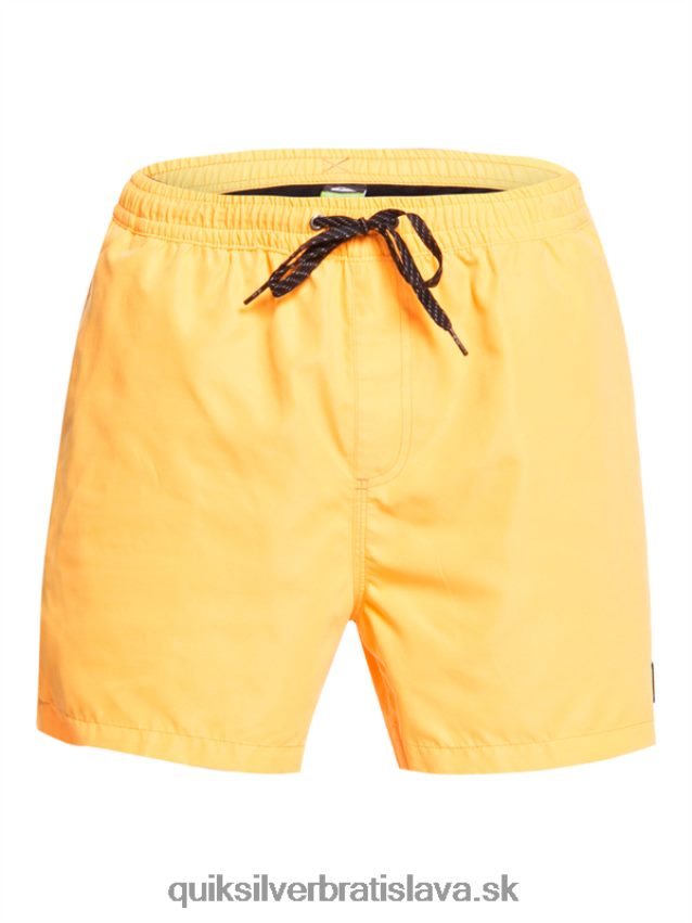denne 15 salv Quiksilver muži B80HXR459 oranžový pop