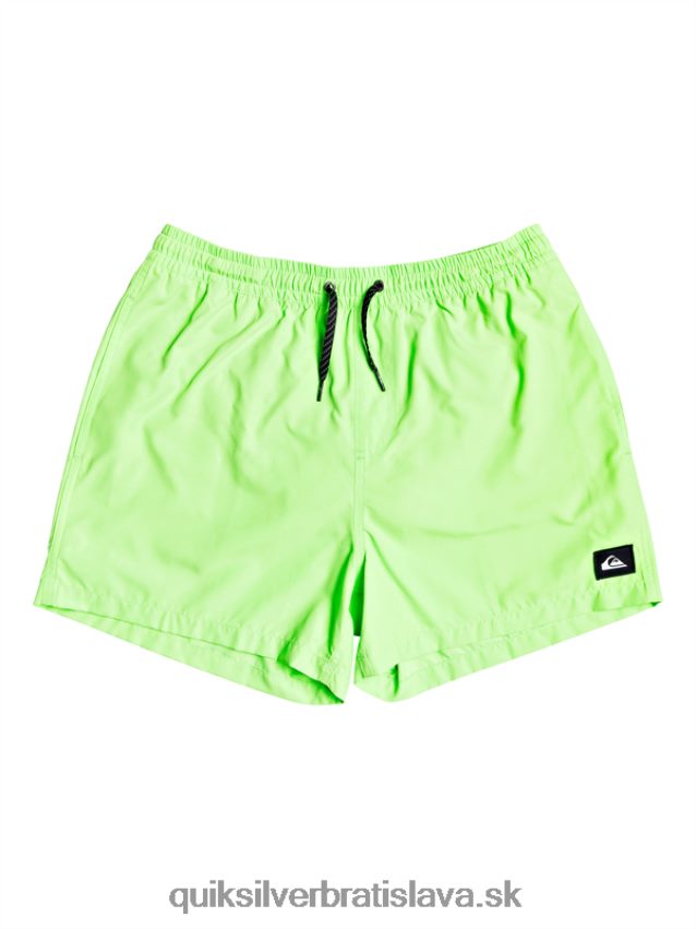 denne 15 salv Quiksilver muži B80HXR460 zelený gekón