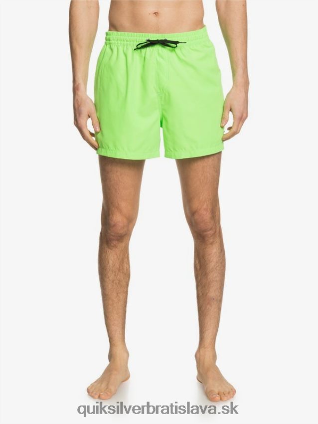 denne 15 salv Quiksilver muži B80HXR460 zelený gekón