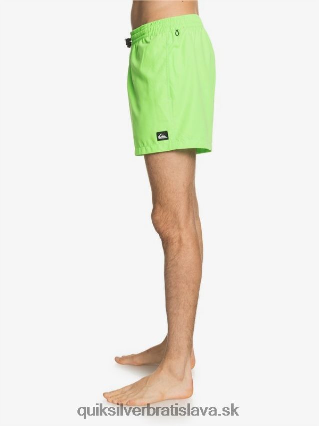 denne 15 salv Quiksilver muži B80HXR460 zelený gekón