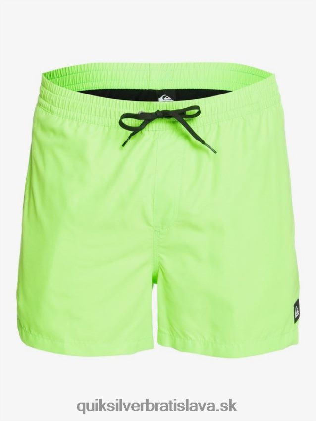 denne 15 salv Quiksilver muži B80HXR460 zelený gekón