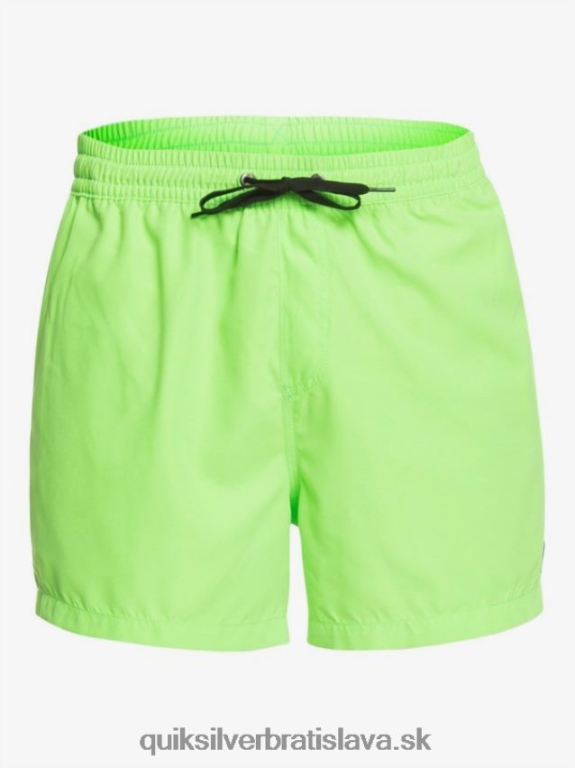denne 15 salv Quiksilver muži B80HXR460 zelený gekón