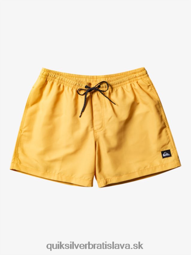 denne 15 salv Quiksilver muži B80HXR462 žĺtok žltý