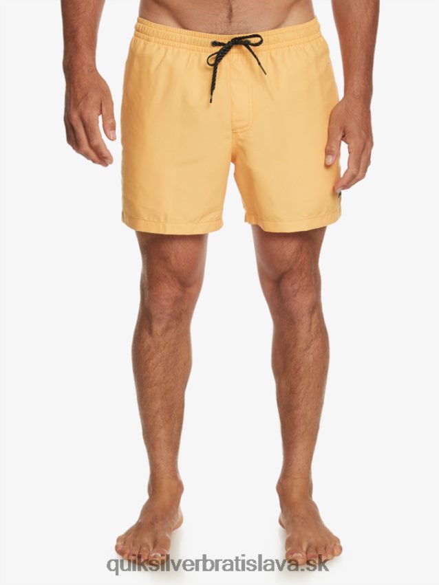 denne 15 salv Quiksilver muži B80HXR462 žĺtok žltý