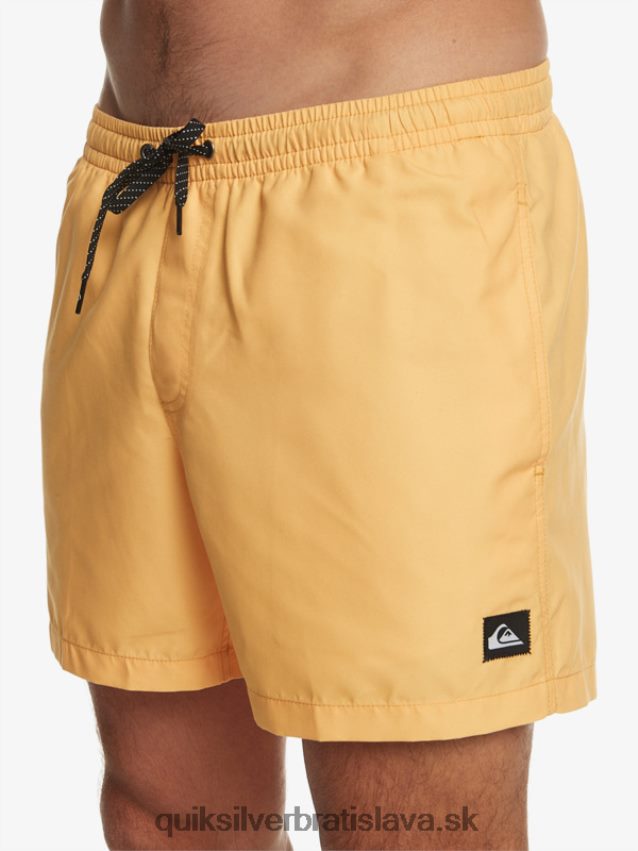 denne 15 salv Quiksilver muži B80HXR462 žĺtok žltý