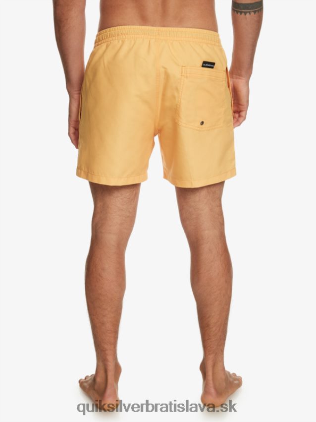 denne 15 salv Quiksilver muži B80HXR462 žĺtok žltý
