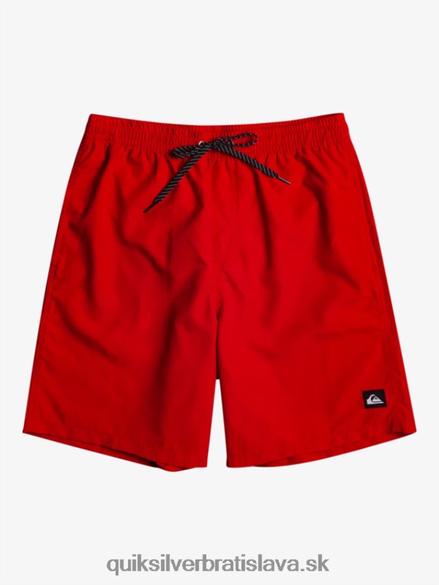 denne 15 salv Quiksilver muži B80HXR463 vysoko riziková červená