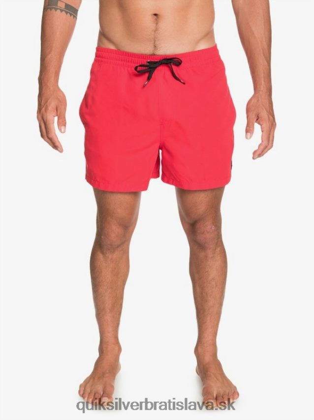 denne 15 salv Quiksilver muži B80HXR463 vysoko riziková červená