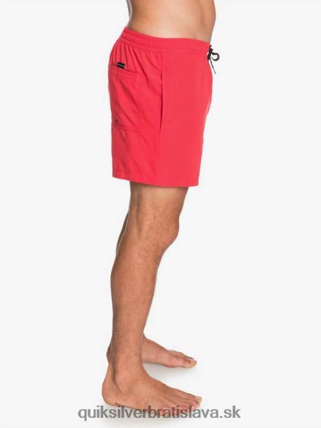 denne 15 salv Quiksilver muži B80HXR463 vysoko riziková červená