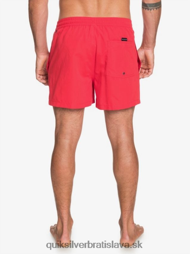 denne 15 salv Quiksilver muži B80HXR463 vysoko riziková červená