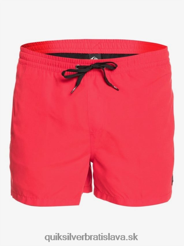 denne 15 salv Quiksilver muži B80HXR463 vysoko riziková červená