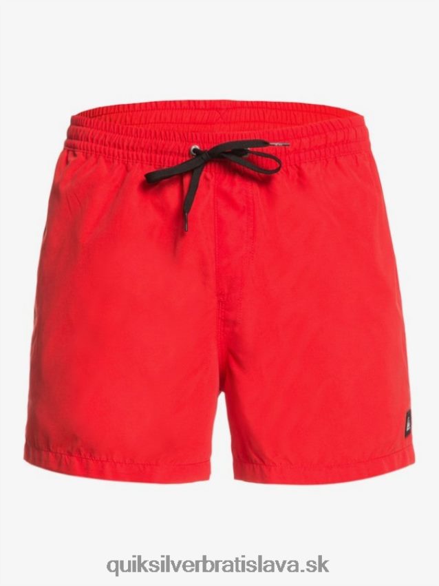 denne 15 salv Quiksilver muži B80HXR463 vysoko riziková červená