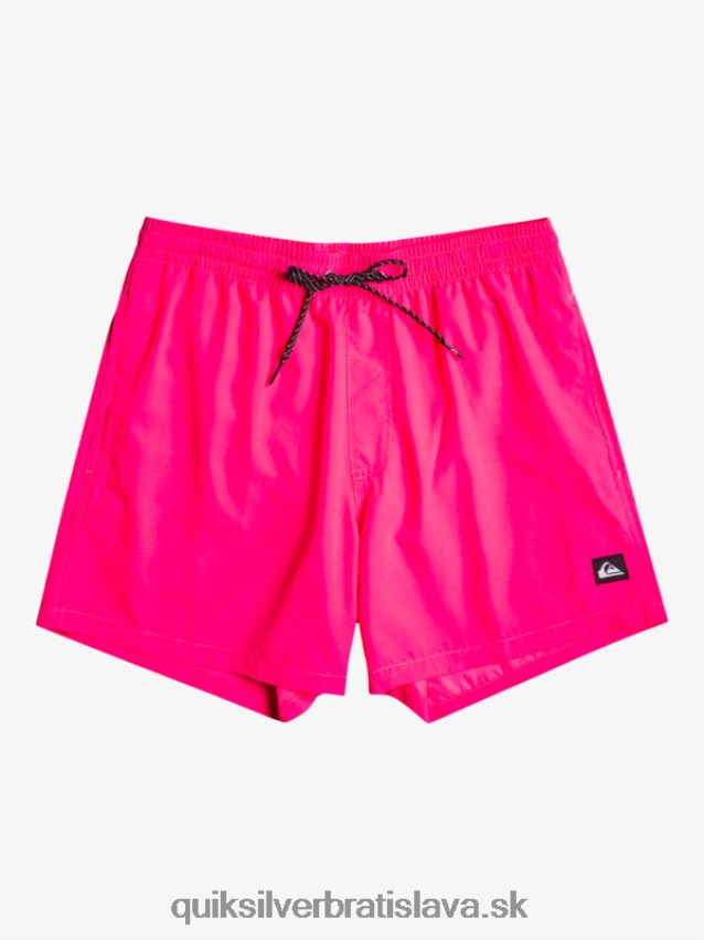 denne 15 salv Quiksilver muži B80HXR464 ružová glo