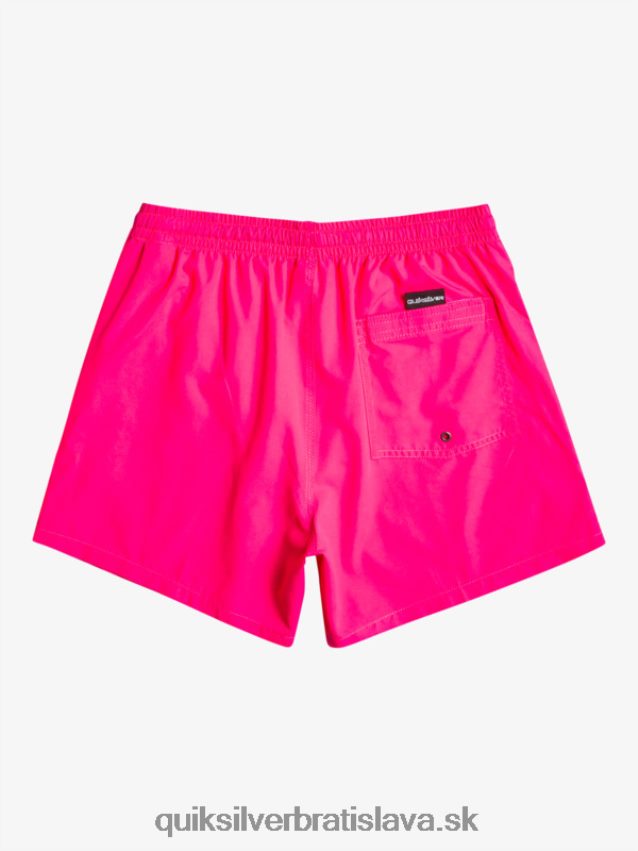 denne 15 salv Quiksilver muži B80HXR464 ružová glo