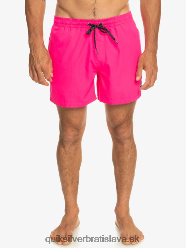 denne 15 salv Quiksilver muži B80HXR464 ružová glo