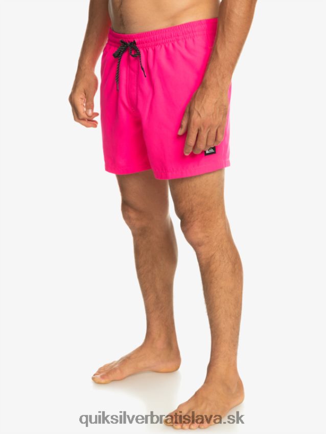 denne 15 salv Quiksilver muži B80HXR464 ružová glo