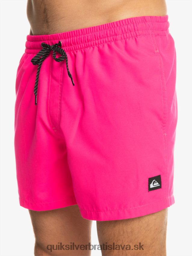 denne 15 salv Quiksilver muži B80HXR464 ružová glo