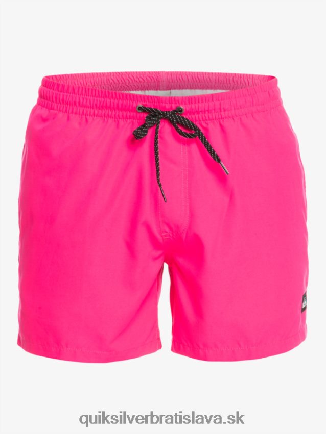 denne 15 salv Quiksilver muži B80HXR464 ružová glo