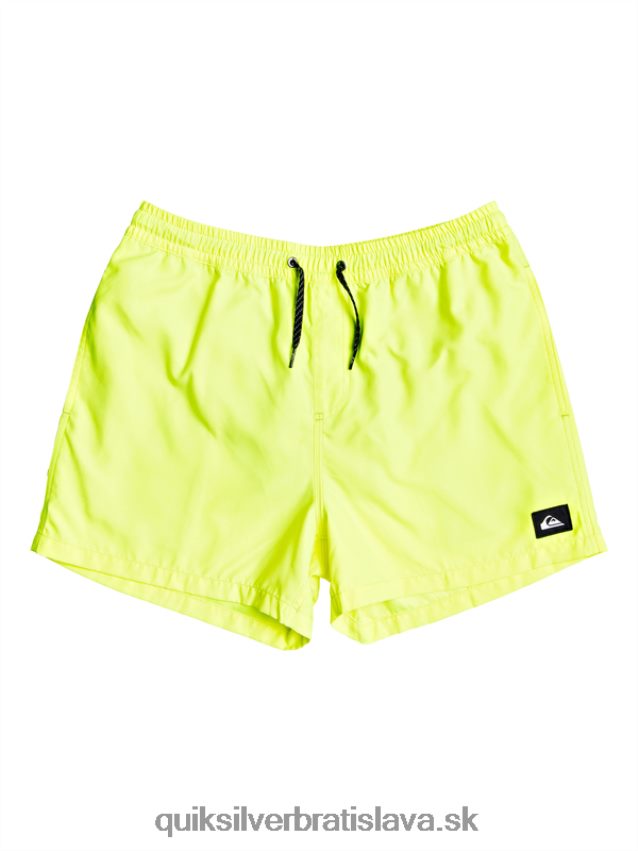 denne 15 salv Quiksilver muži B80HXR465 bezpečnostná žltá