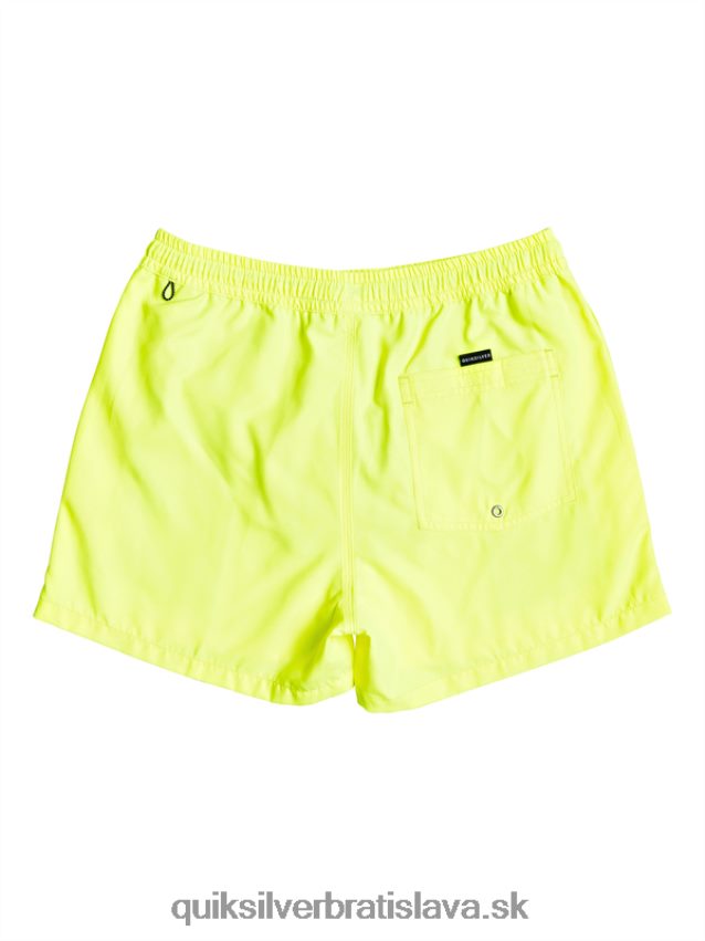 denne 15 salv Quiksilver muži B80HXR465 bezpečnostná žltá