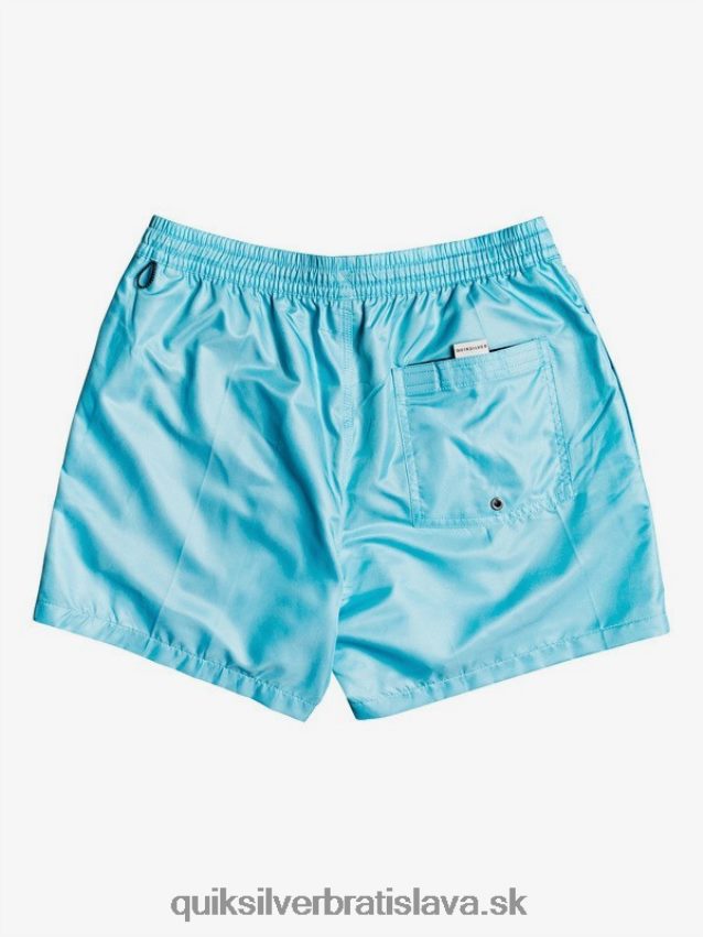 denne 15 salv Quiksilver muži B80HXR466 tichomorská modrá