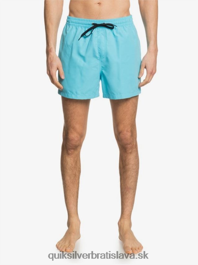 denne 15 salv Quiksilver muži B80HXR466 tichomorská modrá