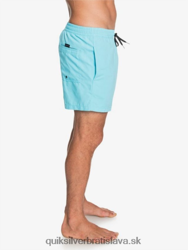 denne 15 salv Quiksilver muži B80HXR466 tichomorská modrá