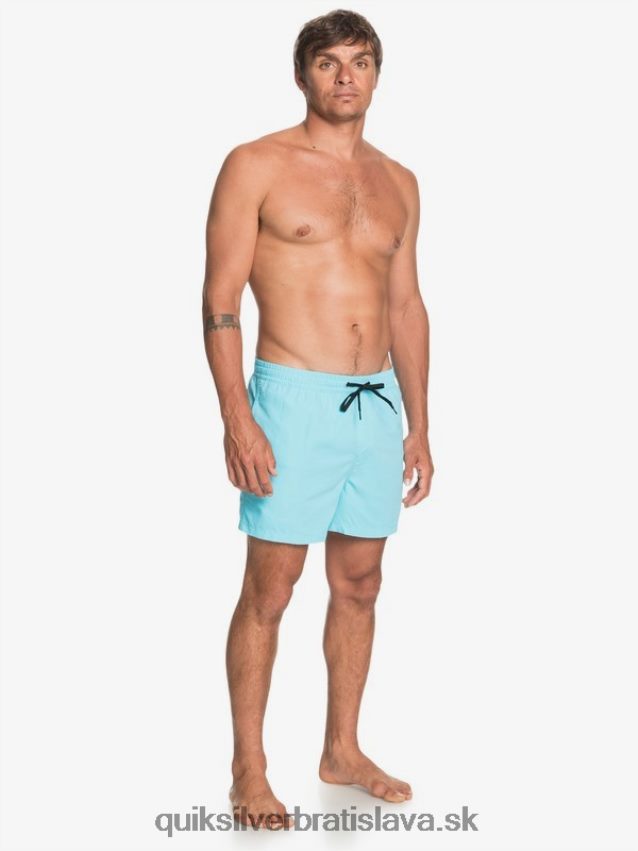 denne 15 salv Quiksilver muži B80HXR466 tichomorská modrá
