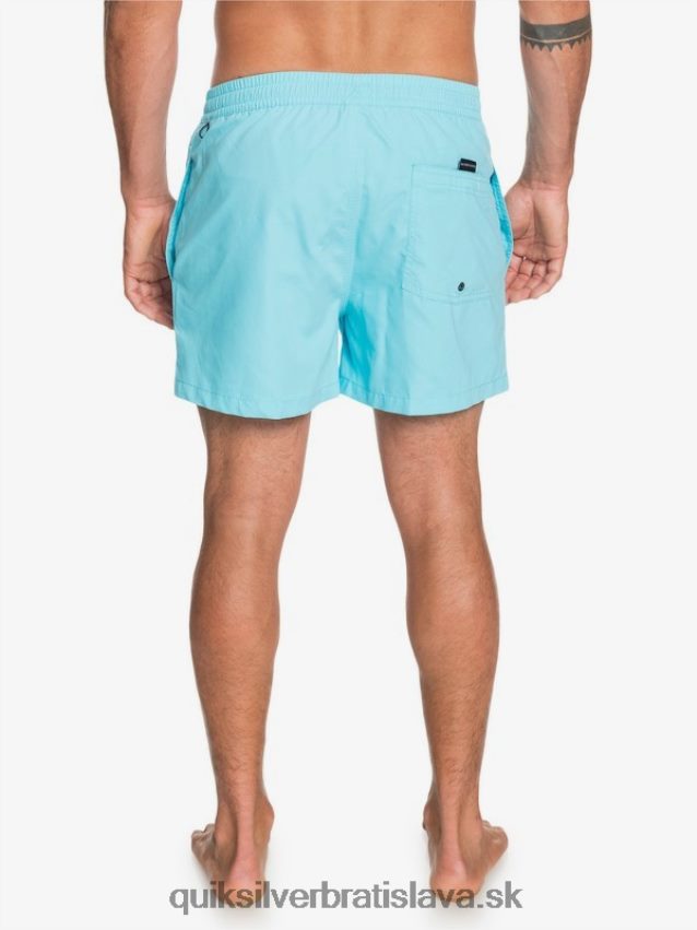 denne 15 salv Quiksilver muži B80HXR466 tichomorská modrá