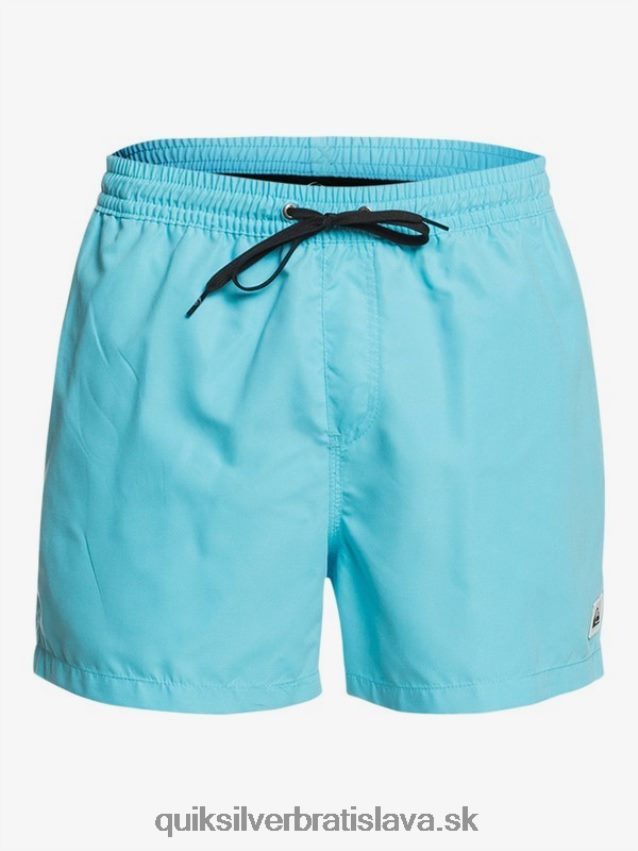 denne 15 salv Quiksilver muži B80HXR466 tichomorská modrá
