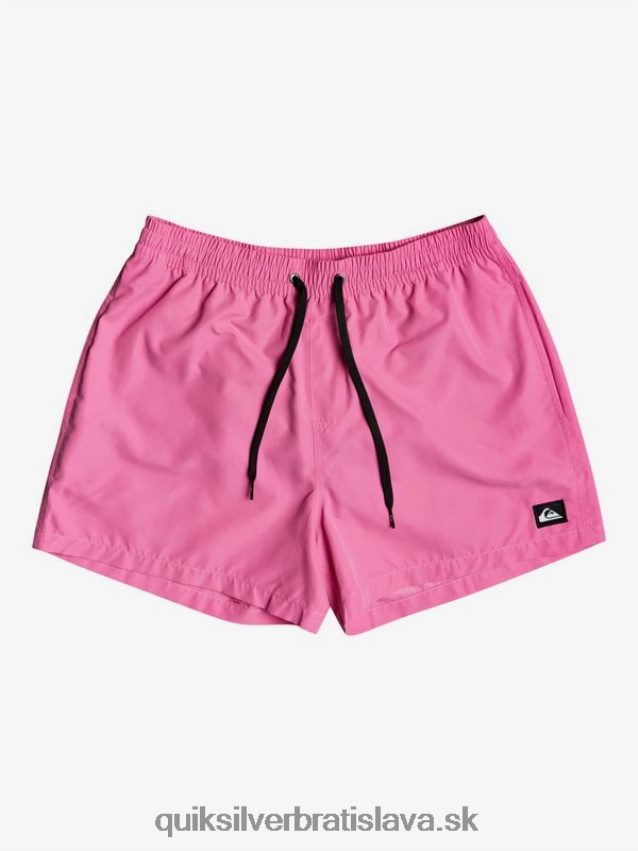 denne 15 salv Quiksilver muži B80HXR467 karmínová ruža