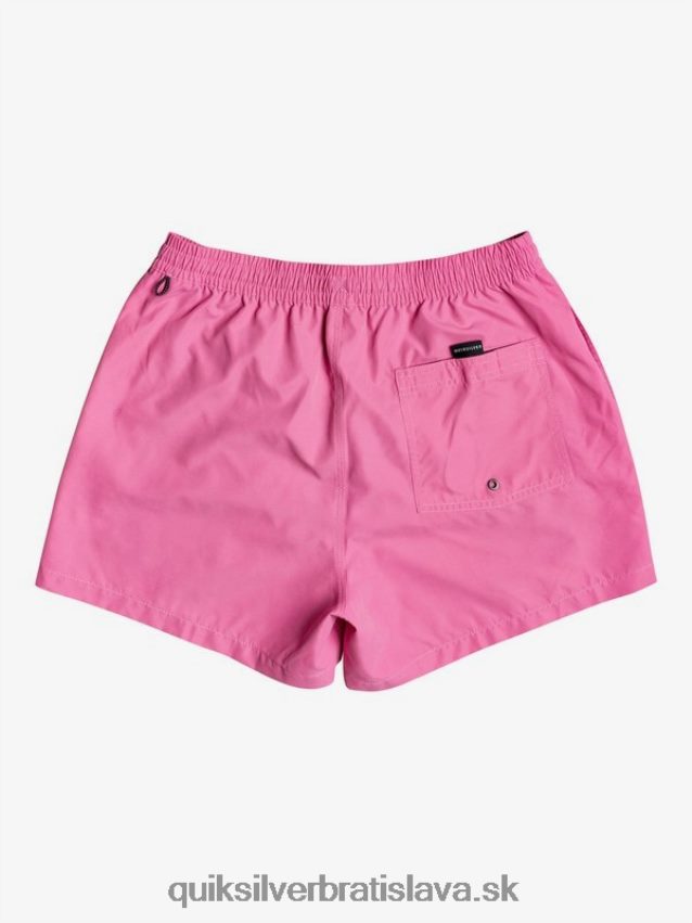 denne 15 salv Quiksilver muži B80HXR467 karmínová ruža
