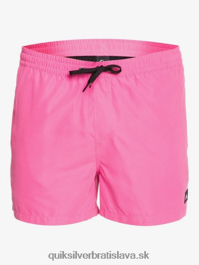 denne 15 salv Quiksilver muži B80HXR467 karmínová ruža