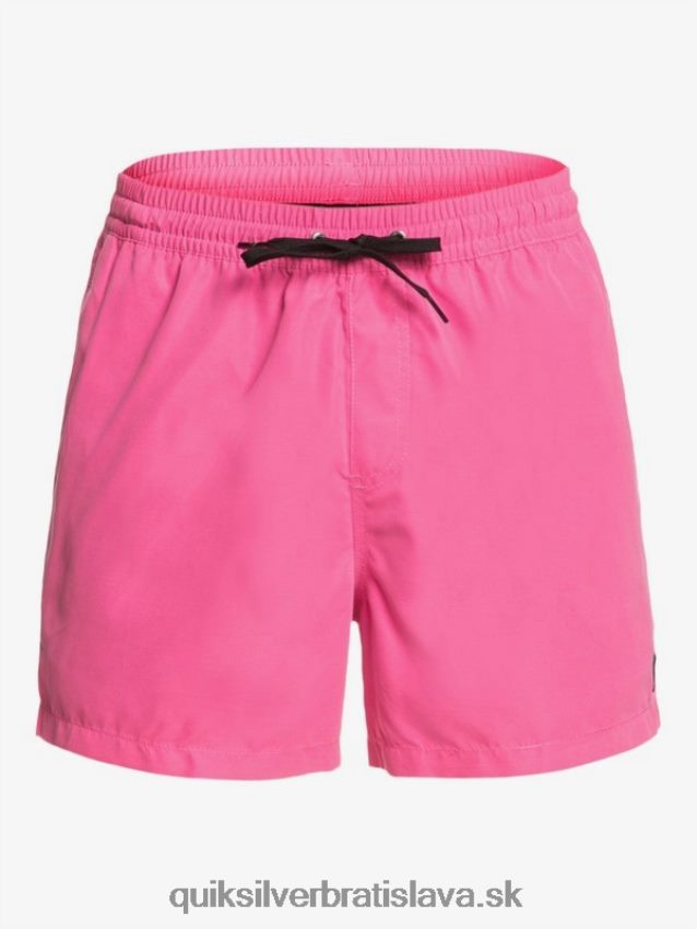 denne 15 salv Quiksilver muži B80HXR467 karmínová ruža