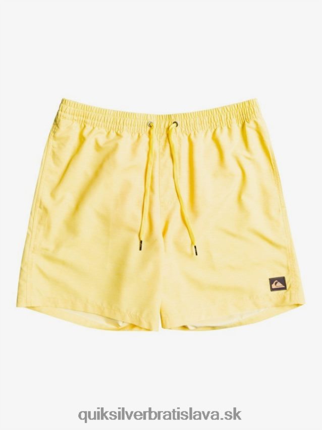 denne 17 volejov Quiksilver muži B80HXR1526 citrónová kôra
