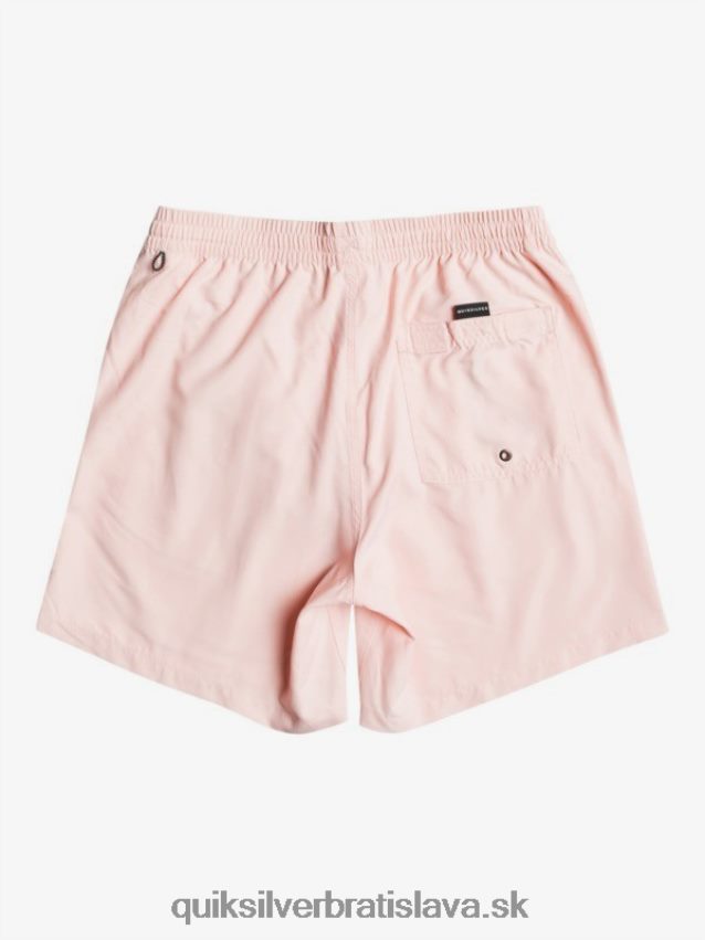 denne 17 volejov Quiksilver muži B80HXR1527 jemne ružová