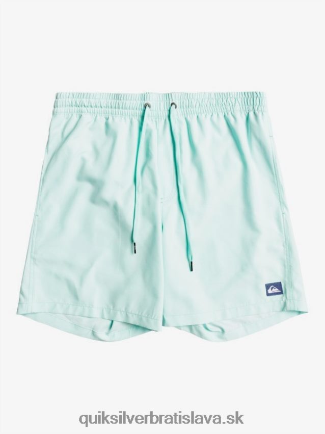 denne 17 volejov Quiksilver muži B80HXR1529 modré svetlo