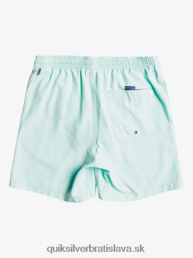 denne 17 volejov Quiksilver muži B80HXR1529 modré svetlo