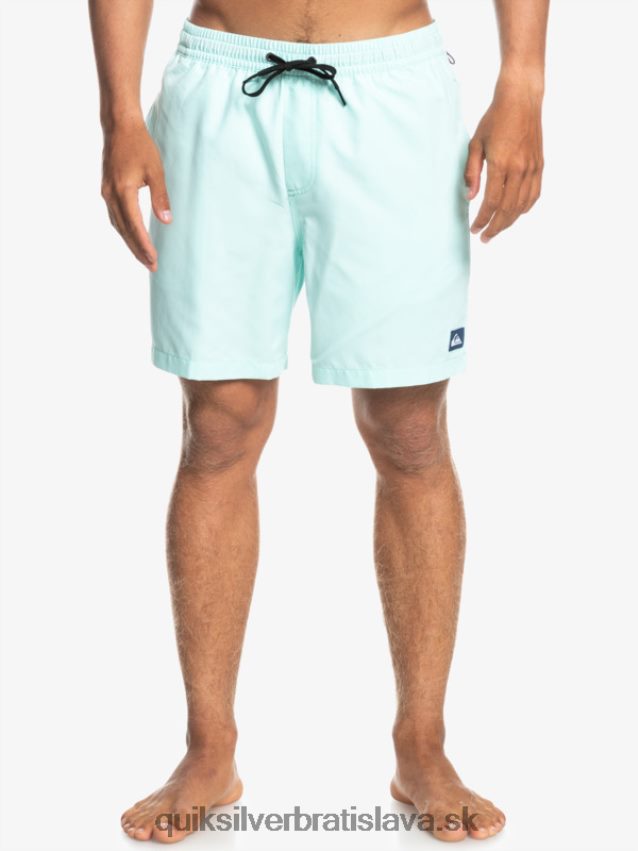denne 17 volejov Quiksilver muži B80HXR1529 modré svetlo