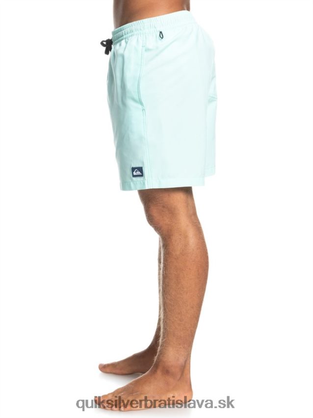 denne 17 volejov Quiksilver muži B80HXR1529 modré svetlo