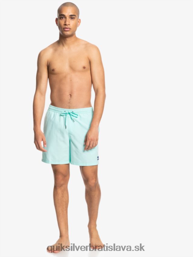 denne 17 volejov Quiksilver muži B80HXR1529 modré svetlo