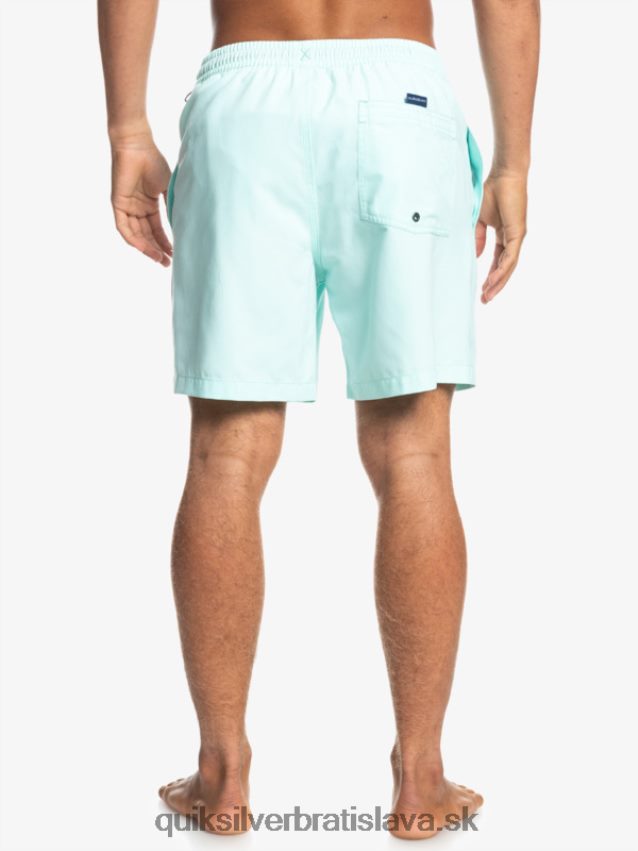 denne 17 volejov Quiksilver muži B80HXR1529 modré svetlo