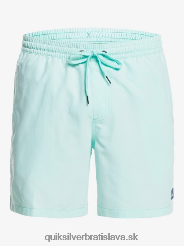 denne 17 volejov Quiksilver muži B80HXR1529 modré svetlo