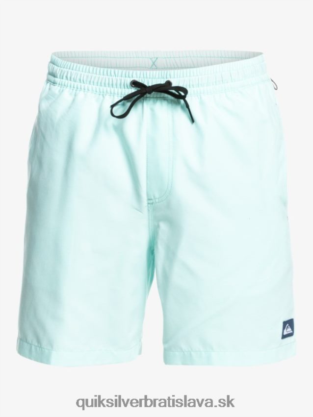 denne 17 volejov Quiksilver muži B80HXR1529 modré svetlo