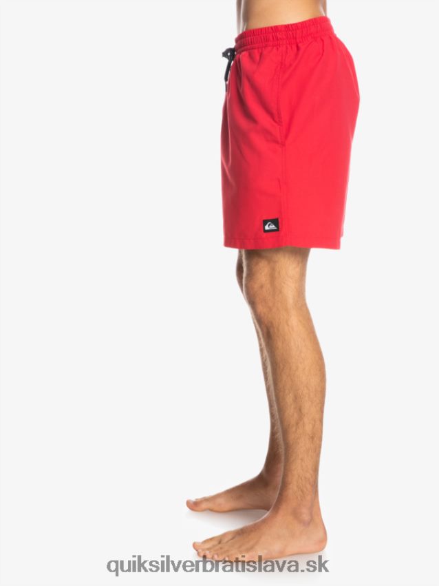 denne 17 volejov Quiksilver muži B80HXR618 vysoko riziková červená