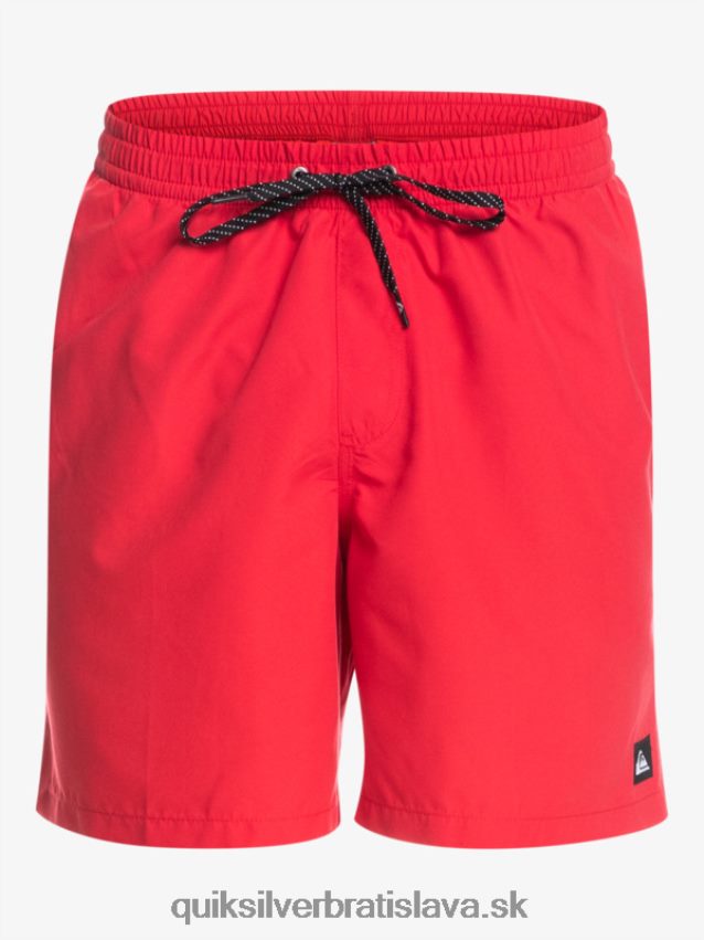 denne 17 volejov Quiksilver muži B80HXR618 vysoko riziková červená