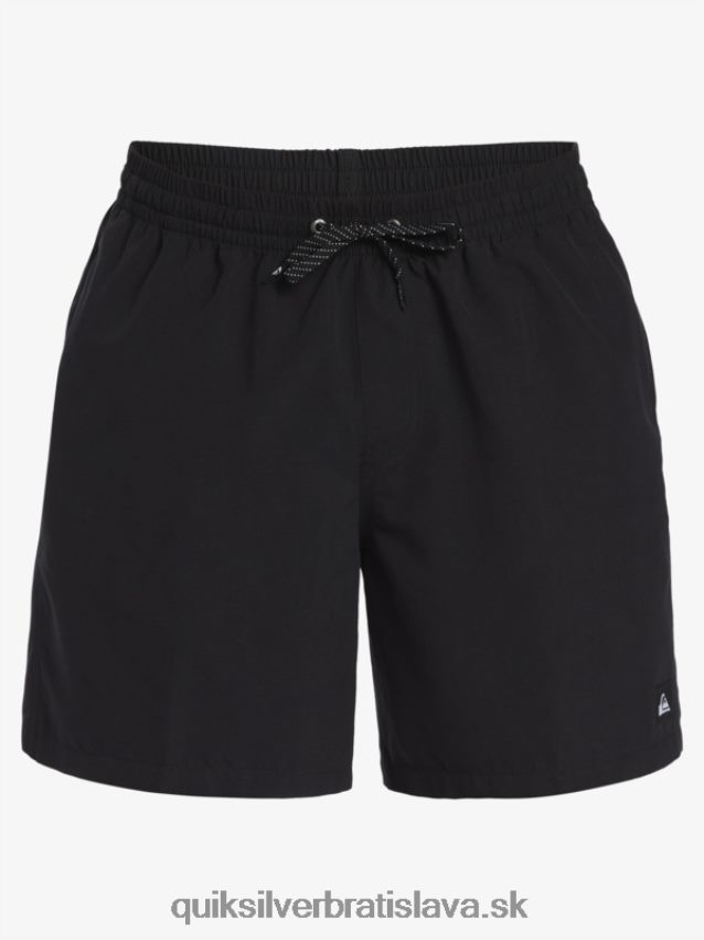denne 17 volejov Quiksilver muži B80HXR619 čierna