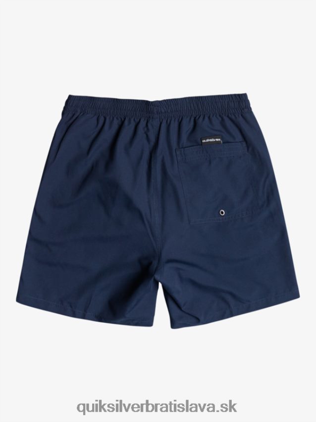 denne 17 volejov Quiksilver muži B80HXR620 námornícke sako
