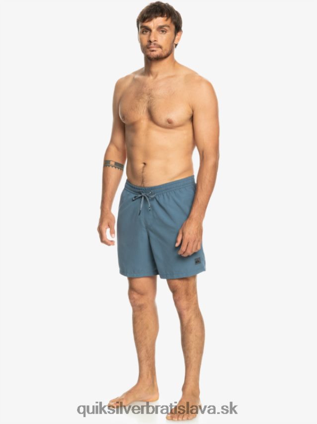denne 17 volejov Quiksilver muži B80HXR620 námornícke sako