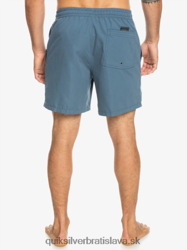 denne 17 volejov Quiksilver muži B80HXR620 námornícke sako
